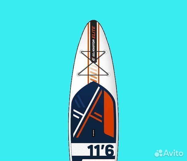 SUP board gladiator elite 11.6 Челябинск