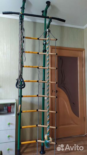 Детская шведская стенка бу