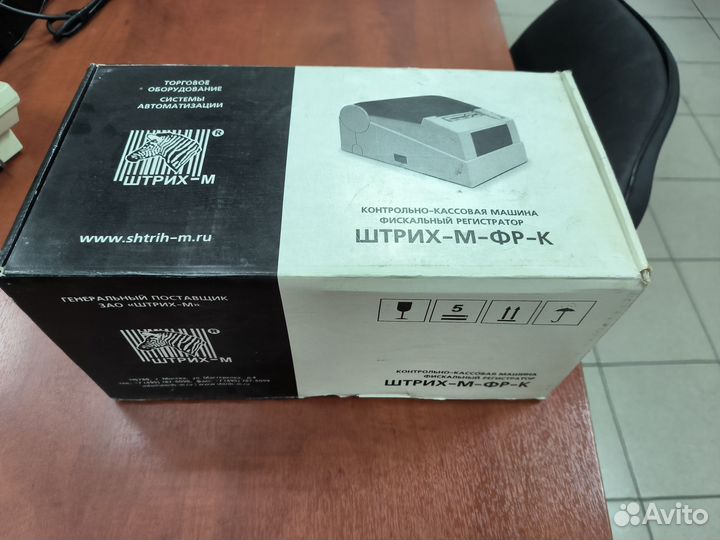Фискальный регистратор ккм штрих-М-фр-К
