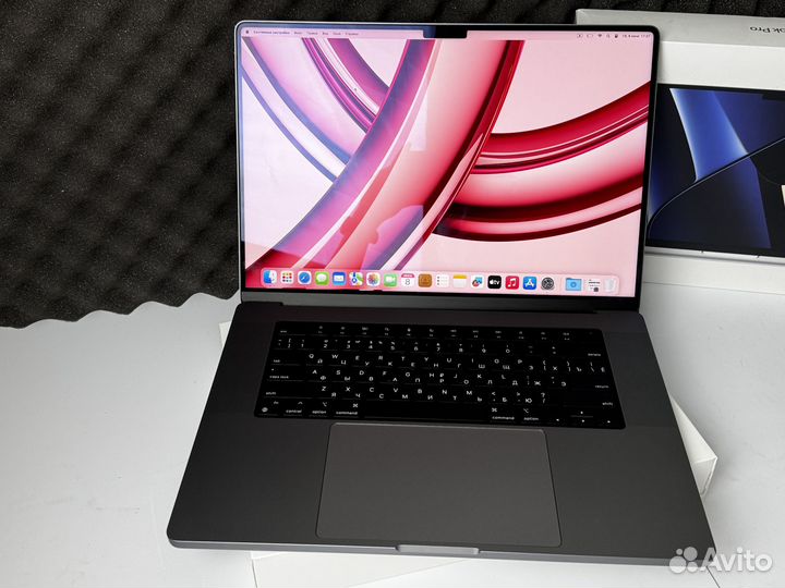 Как Новый RU MacBook Pro 16 M1 Pro, 512GB SSD