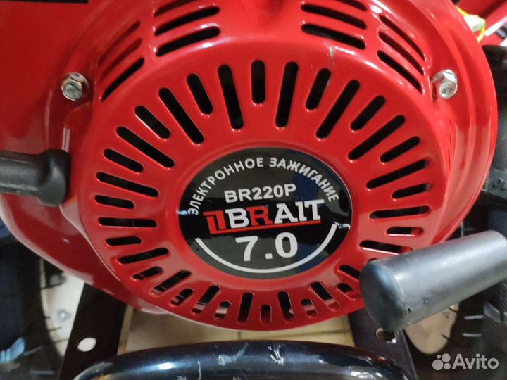 Мотоблок Брайт 105 Про с пониженной передачей