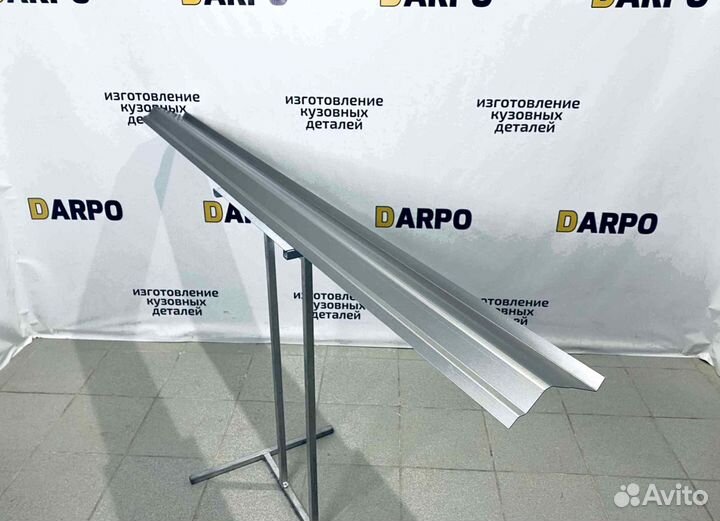 Пороги для Honda C-RV 2 II (2001–2006)