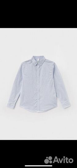 Рубашка новая 152 oversaiz