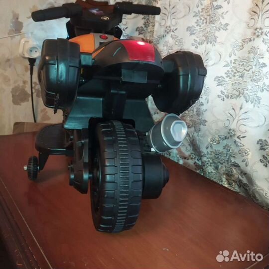 Детский электро мотоцикл