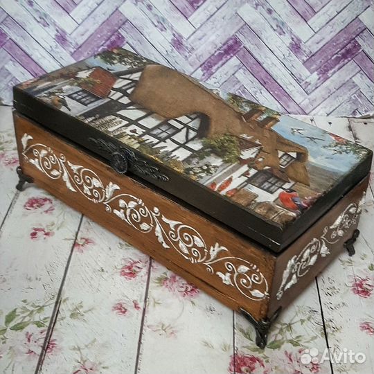 Шкатулки из дерева