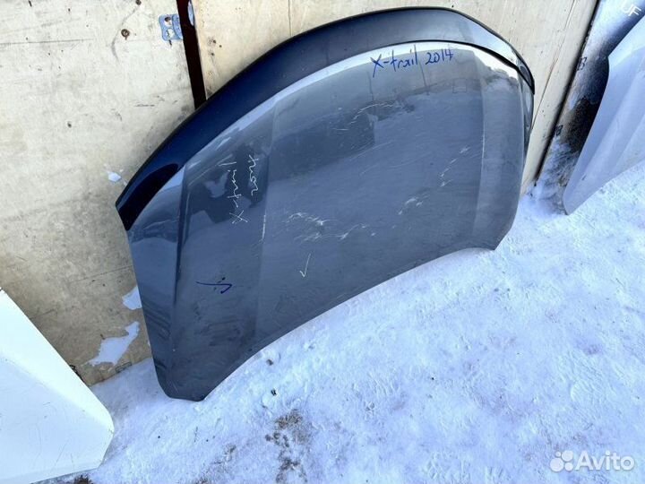 Капот Ниссан Х трейл Т 32 оригинал бу