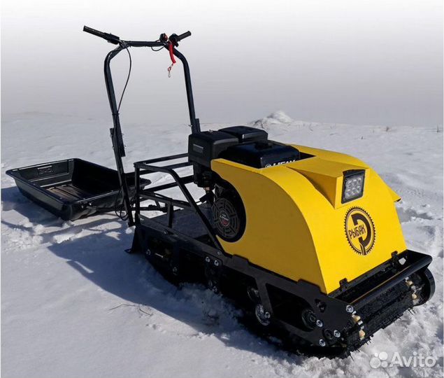 Мотобуксировщик 