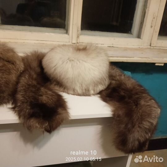 Шапка зимняя меховая женская и мужская