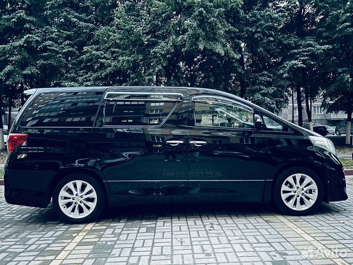 Toyota Alphard 2.4 AT, 2010, 131 000 км