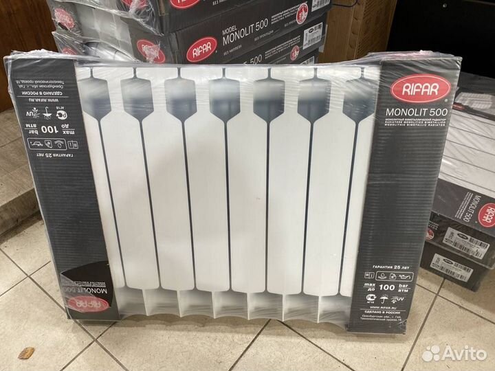 Рифар Монолит 500 10 секций