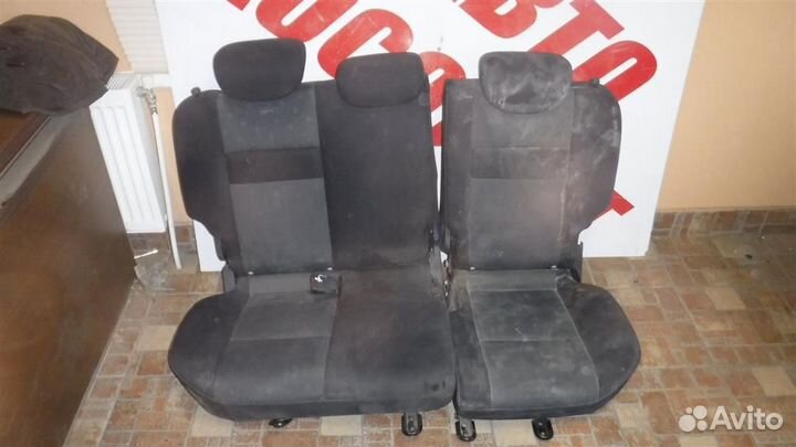 Сиденье заднее (диван) Hyundai Getz 2002-2011