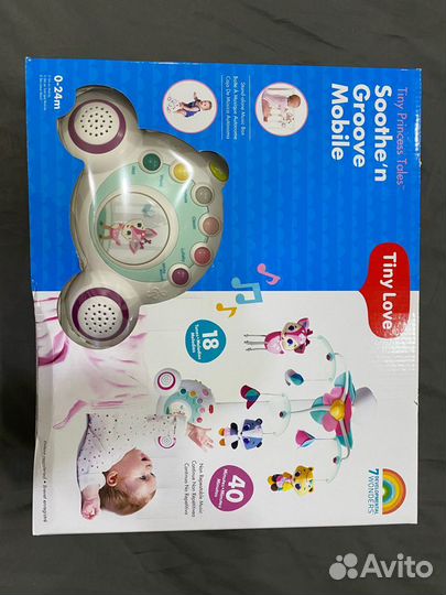 Мобиль бумбокс Tiny Love