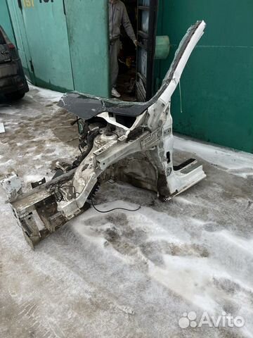 Четверть передняя левая Ситроен С4 b7