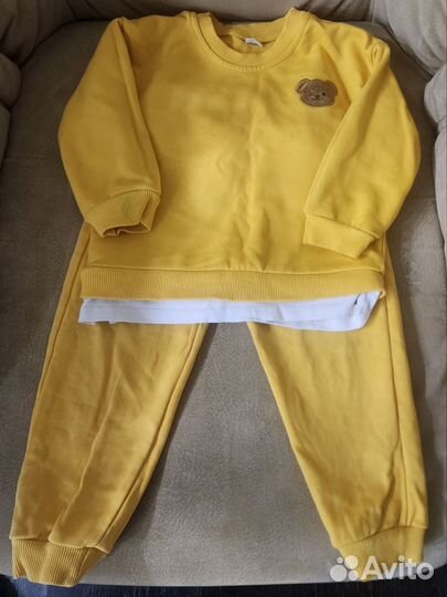 Вещи пакетом на девочку 92 см