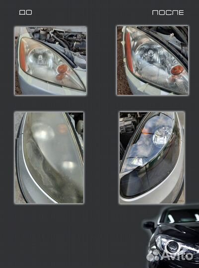 Набор для полировки фар