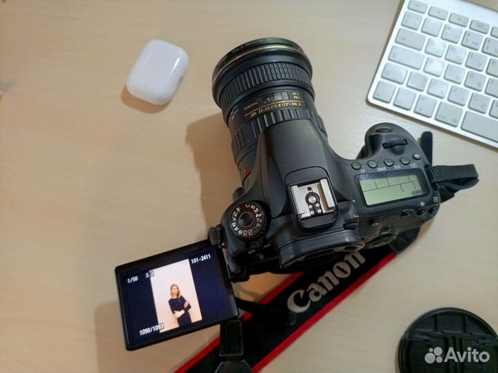 Canon D60 +2 объектива и вспышка