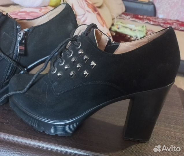 Ботильоны женские 37 размер