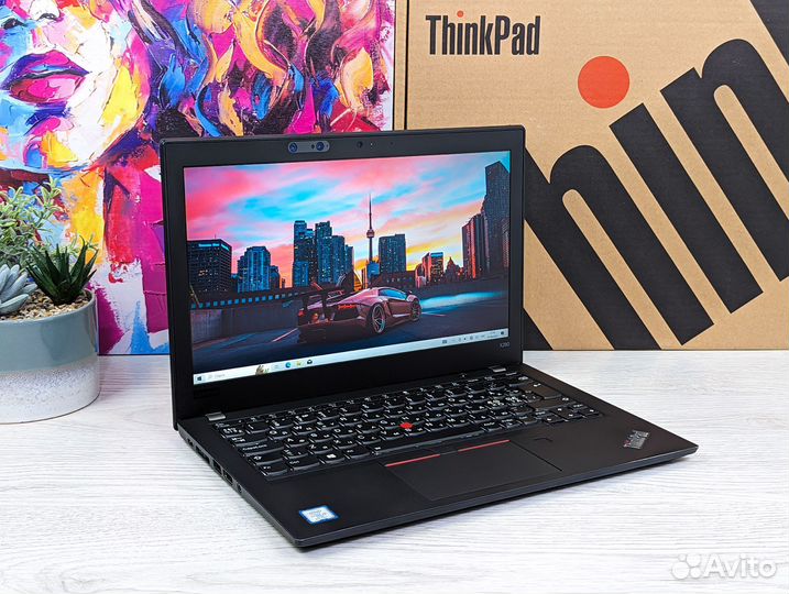 Как новый Lenovo X280 i5-8250U 8gb ssd 512gb