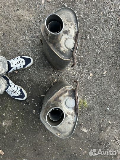 Глушитель Subaru Legacy