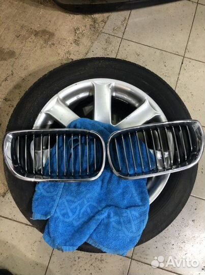 Решетка радиатора Bmw 3 E46