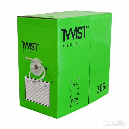 Витая пара utp кабель