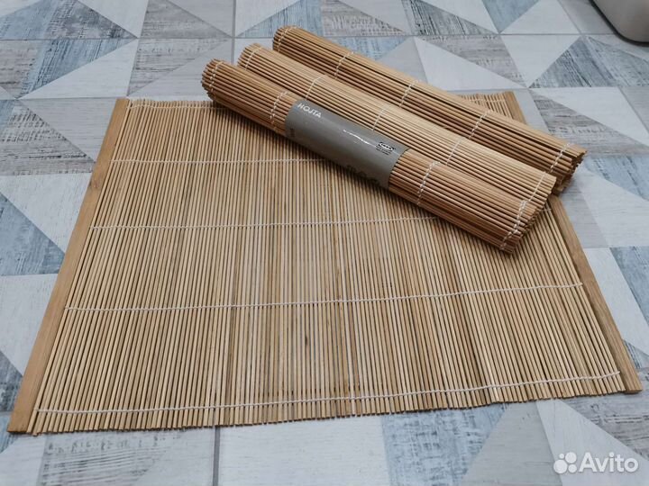 Салфетки под приборы IKEA, дорожка настольная