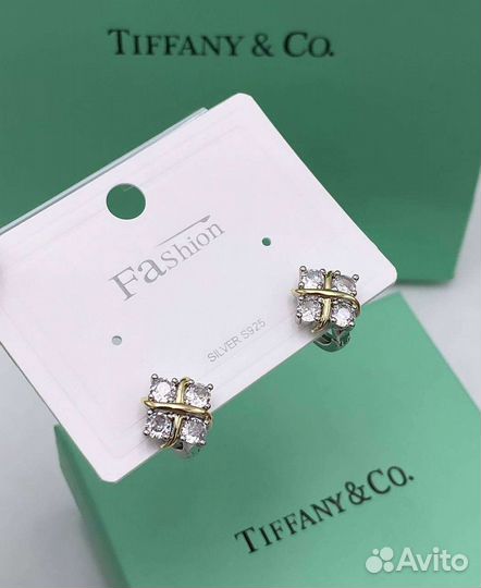 Серьги Tiffany