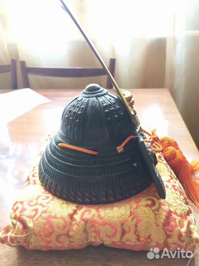 Шлем самурайский кабуто