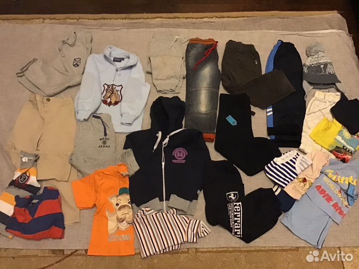 Детские вещи пакетом 96-104 рост