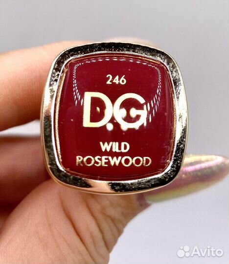 Dolce&gabbana интенсив.цвет, № 246 wild rosewood