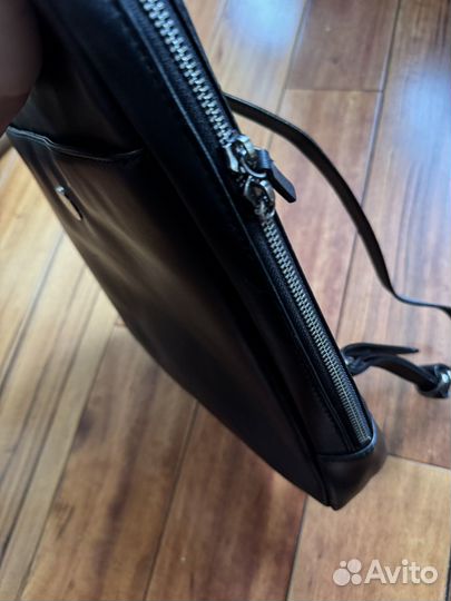 Tj collection рюкзак кожаный