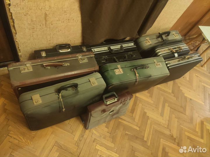 Чемоданы, кейсы дипломаты СССР 50-90 годов