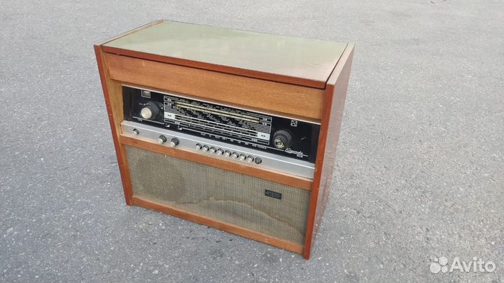 Радиола ригонда 102