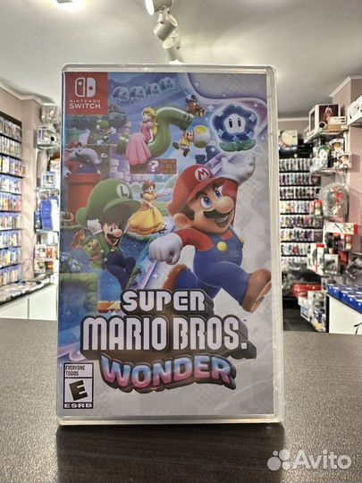 Super Mario Bros. Wonder Nintendo Switch