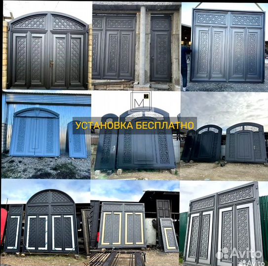 Из цеха Ворота на заказ