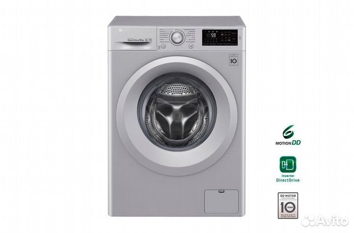 Стиральная машина LG F-2J5NN4L