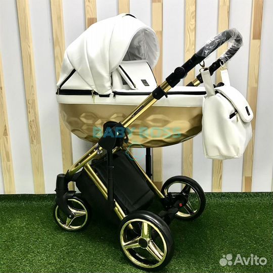 Коляска детская Adamex Chantal Star Eco