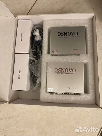 TA-VKM/3+RA-VKM/3(ver.2) Комплект osnovo (приемни