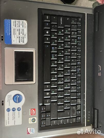 Ноутбук Asus F3S