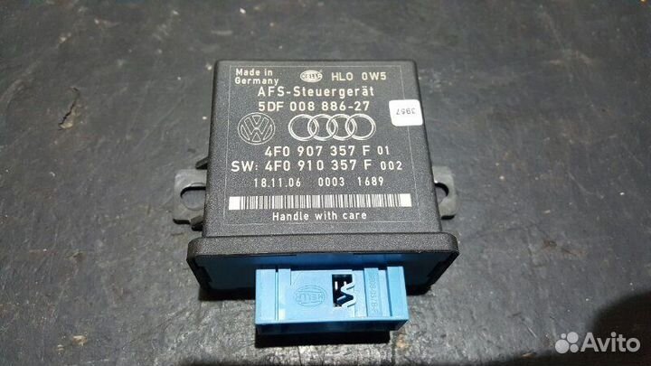 Блок управления корректором фар Audi S8 D3 BSM