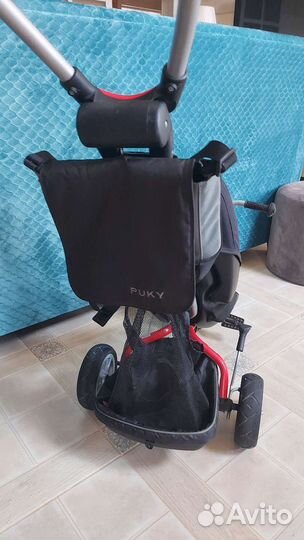 Трехколесный велосипед-беговел puky CAT S6