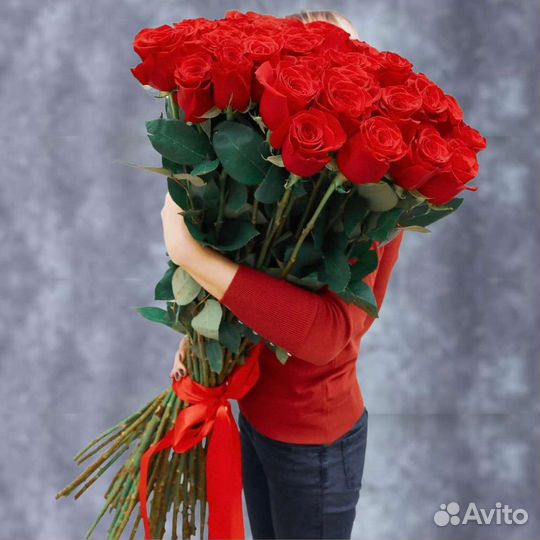 Роза 1 метр