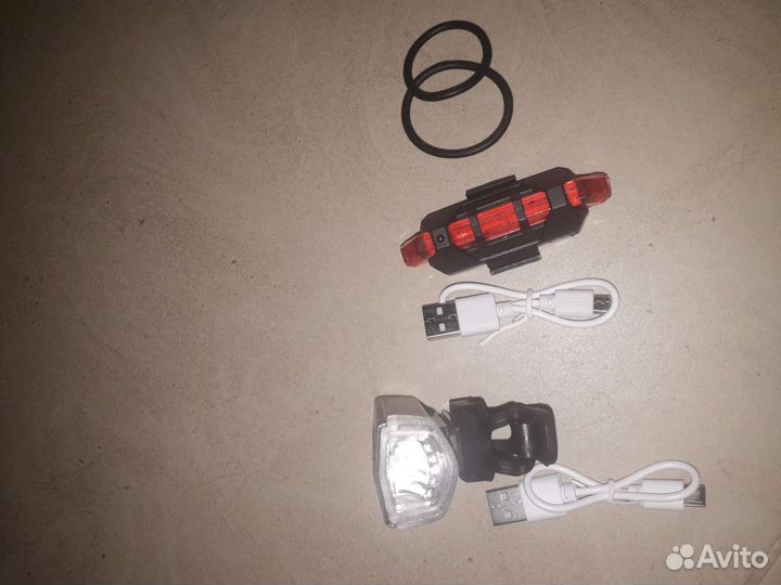 Фонари на велосимед