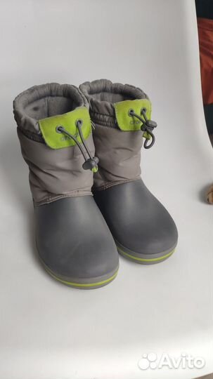 Сноубутсы Crocs c13 (30 размер)