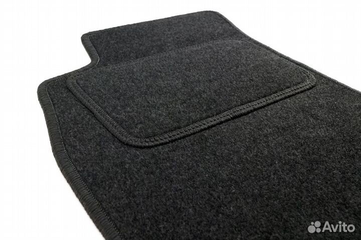 Текстильные, ворсовые коврики для АВТО