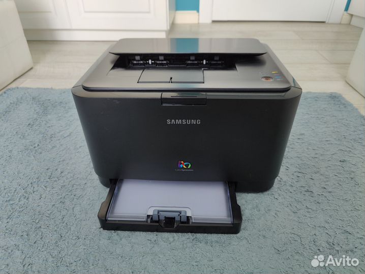 Цветной лазерный принтер samsung clp-315