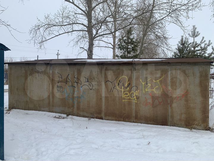 Гараж, 21 м²