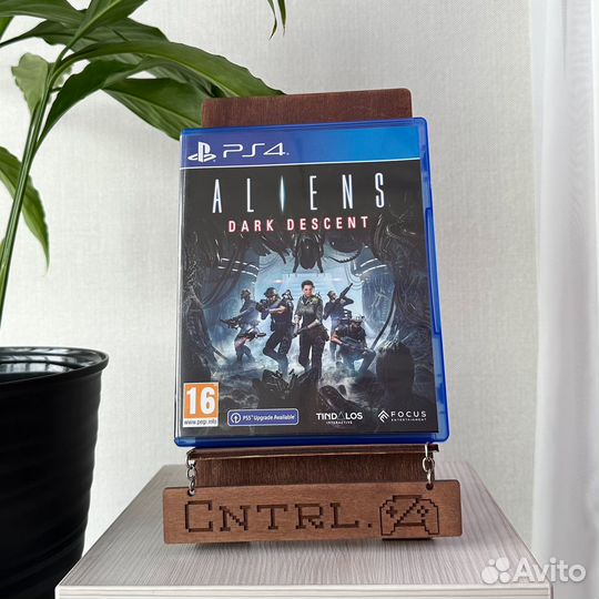 Aliens Dark Descent PS4/PS5 Диск