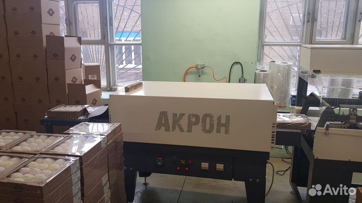 Термоусадочное оборудование (автомат)