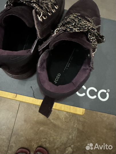 Ботинки демисезонные ecco 31